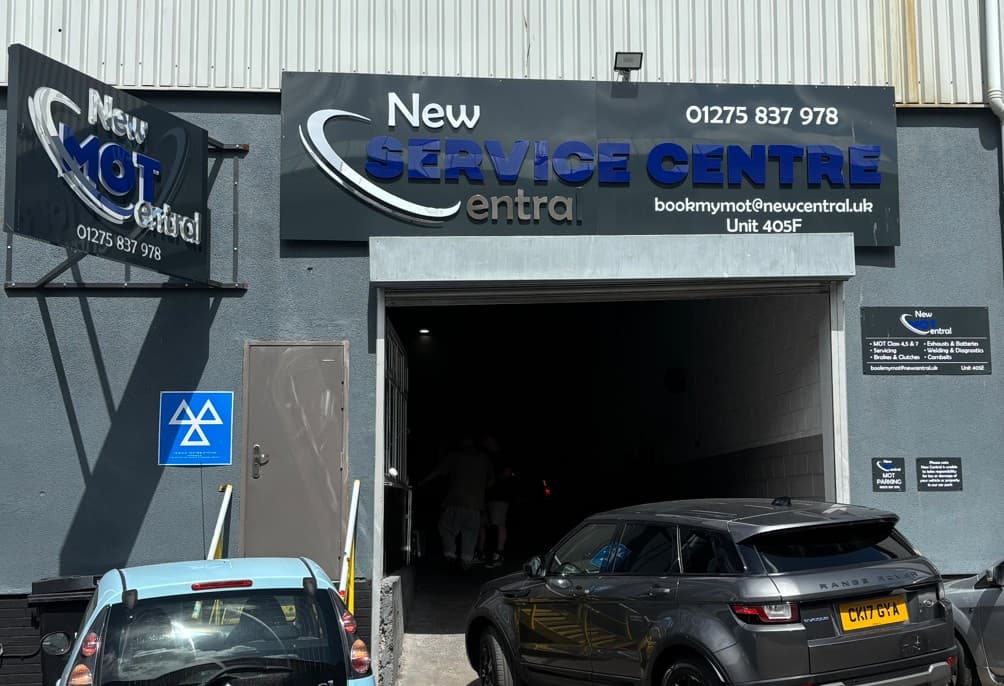 Our garage storefront